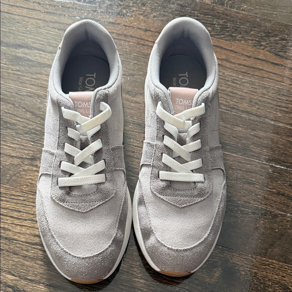 Toms Light Gray Casual Sneakers